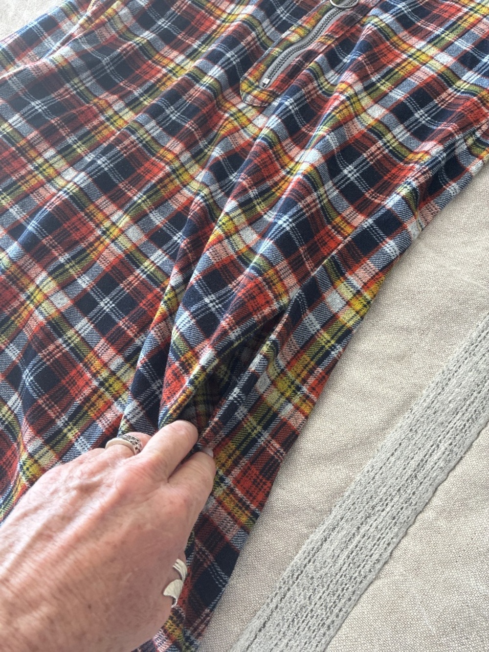 Long, a-line tunic. - Picture 4 of 5
